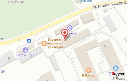 Магазин разливных напитков Пенный на карте