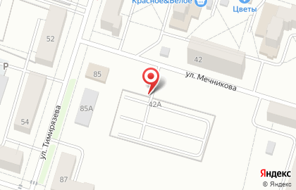Автостоянка Зенит на проспекте Вагоностроителей на карте