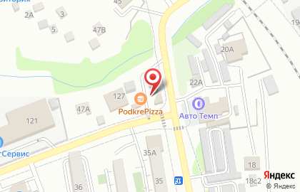 Служба доставки готовых блюд Mix Food на карте