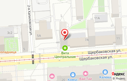 Салон красоты Ля Шарм на карте