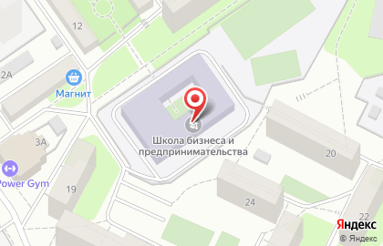 Школа танцев Мотовилихинского района на Инженерной улице на карте