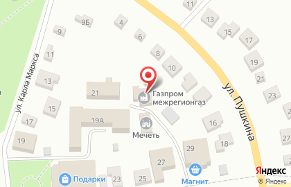 Газпром межрегионгаз Ижевск, Увинский расчетный центр п. Ува на карте