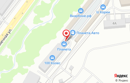 Магазин автозапчастей Автология на Московской улице, 102в на карте