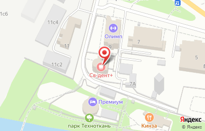 Сервисный центр Свой мастер в Щёлково на карте