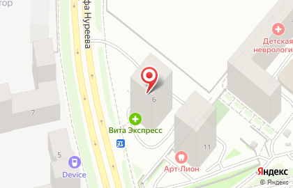 Супермаркет Корзинка в Октябрьском районе на карте