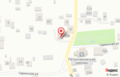 Почта России в Казани на карте