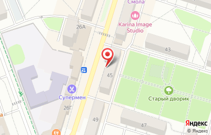Стоматологическая клиника Зубопротезист на карте