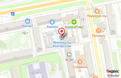 Приосколье в Белгороде на карте