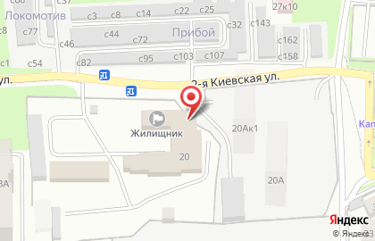 Жилищник, ОАО на карте