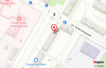 Магазин хозяйственных товаров Хозяюшка на улице Леонова на карте
