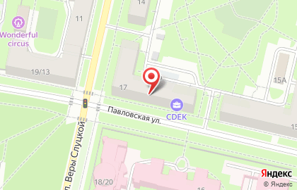 Отклик на карте