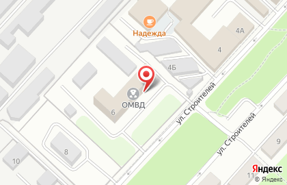 Отделение по вопросам миграции ОМВД России по Железнодорожному району г. Рязани на карте