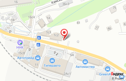 Автосервис во Владивостоке на карте