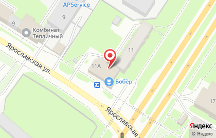Галерея интерьеров ЭлитДекор на Ярославской улице на карте