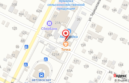 Суши точка в Минеральных Водах на карте