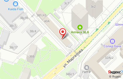 Центральное территориальное управление имущественных отношений на карте