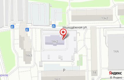 Детский сад Золотая рыбка №2 на карте