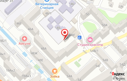 Ателье в Ленинском районе на карте