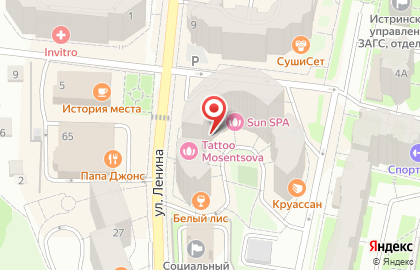 Свадебный салон на ул. Адасько, 7 к2 на карте