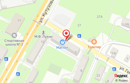 Банкомат СберБанк в Смоленске на карте