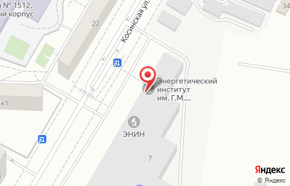 Энергетического Института им. Г.м. Кржижановского Окб-1 на карте
