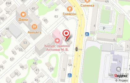 Торгово-сервисная компания Ампер на карте