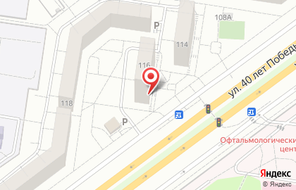 Центр юридических и риэлторских услуг Империя в Автозаводском районе на карте