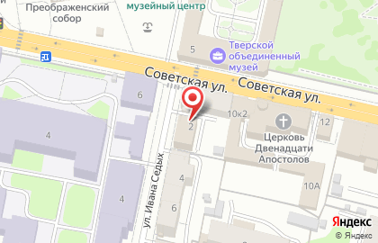 Первая сервисная компания в Твери на карте