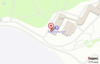 Санаторий Барнаульский в Барнауле на карте