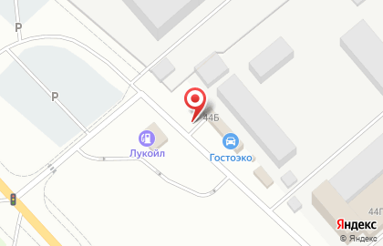 Автомойка Гостоэко на карте