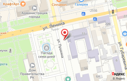 Гадалка Уральск на карте