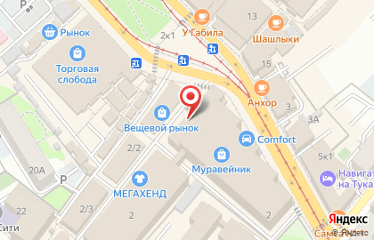 Кафе Блинная на улице Габдуллы Тукая на карте