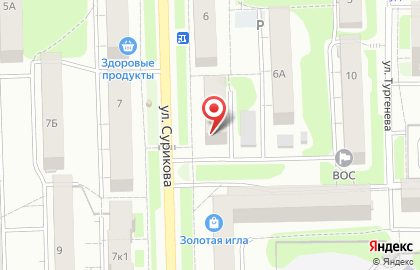 Центр кератинового восстановления волос Keratin love на карте