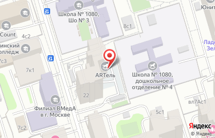 АСИ-Москва на карте