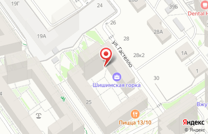 Центр для детей и взрослых Солнечный город в Чкаловском районе на карте