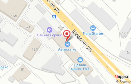 Автосервис АвтоСтатус в Орджоникидзевском районе на карте
