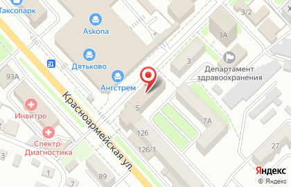 Мировые судьи Советского района на улице Осоавиахима на карте