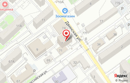 Центральная Эксплуатирующая Компания, ООО на карте