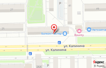 Торговая компания Окна Урала на карте