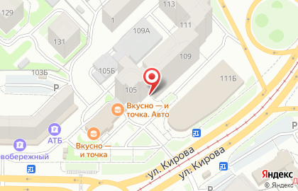 Стоматология Дентал в Центральном районе на карте