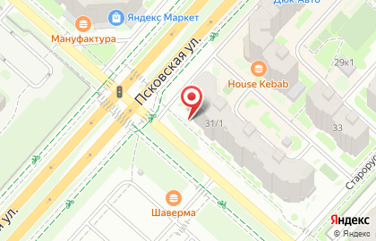 Многопрофильная фирма ТМК в Великом Новгороде на карте