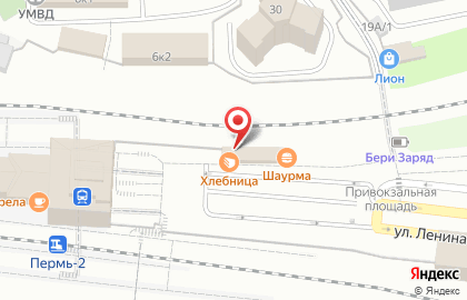 Магазин-пекарня Хлебница в Дзержинском районе на карте