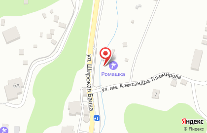 Кафе «Тропикана» на карте