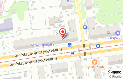 Магазин фруктов и овощей Баракат на карте