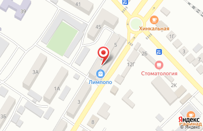 Пансионат для пожилых «Исток» на карте