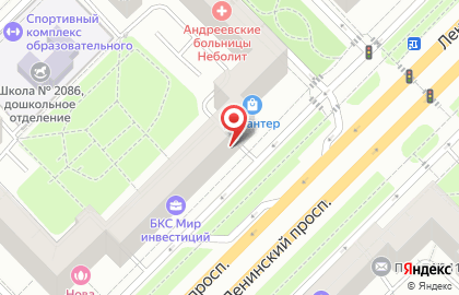 Кухонная студия Nobilia в Гагаринском районе на карте