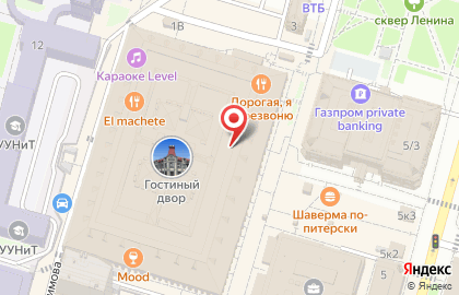 Компания по доставка цветов и подарков Цветы & Подарки на Верхнеторговой площади на карте