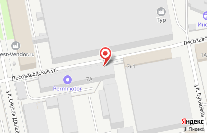 Компания Permmotor в Дзержинском районе на карте