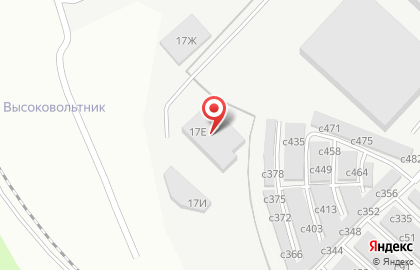 Транспортная компания Рустранссервис на улице Строителей на карте