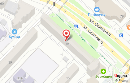 Компания Хрусталь на карте